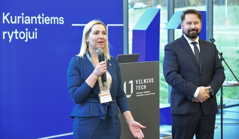 VILNIUS TECH hosted a special event "Towards future research impact in Lithuania" 